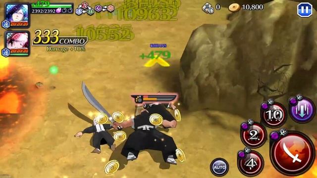 7TH ANNIVERSARY URYU BUT WITH +40% SP BOOST! Bleach: Brave Souls! смотреть онлайн