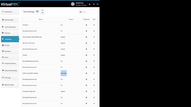 VirtualPBX Dash Admin Training смотреть онлайн