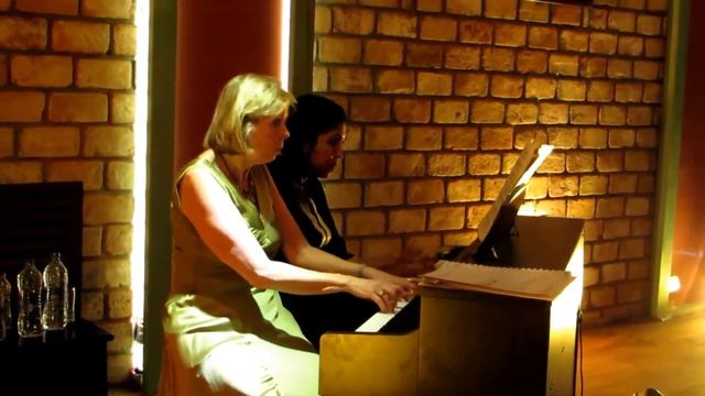 A performance of Classical Love by Alison Wells and Soundarie David смотреть онлайн
