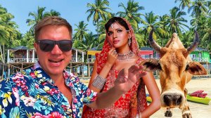 Индия ГОА - лучший пляж Палолем! Отдых на Южных пляжах Гоа как в Таиланде? Цены, ЕДА, отели