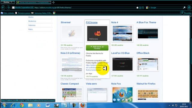 Como Personalizar Mozilla Firefox 2012 смотреть онлайн