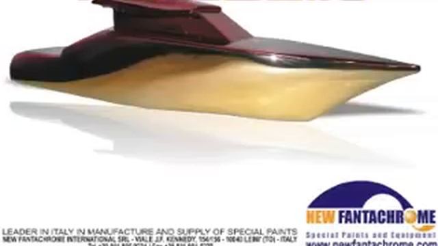 Future Nautic Coating Chrome Systems New Fantachrome смотреть онлайн