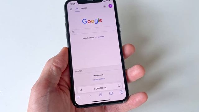 Flytta tillbaka sökfältet högst upp i Safari iOS 15 på iPhone смотреть онлайн