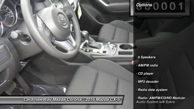 2016 Mazda CX-5 Corona CA M445 смотреть онлайн