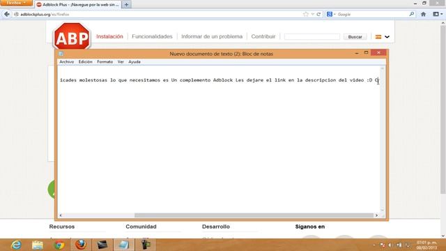 Tutorial- Como Quitar Las Publicidades En Firefox Adblock смотреть онлайн