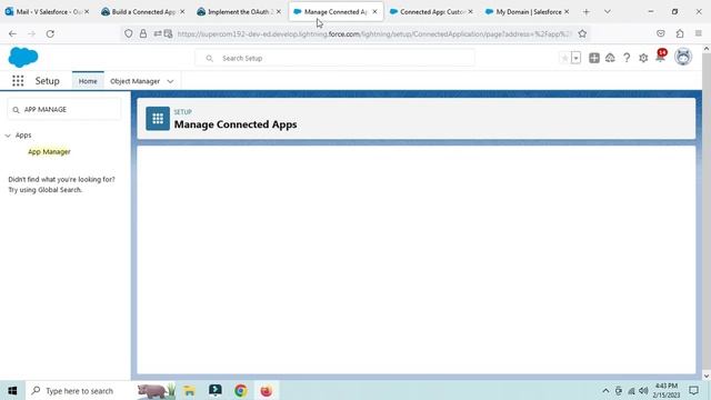 Build a Connected App for API Integration | Challenge 2 | Implement the OAuth 2 0 Web Server Flow смотреть онлайн