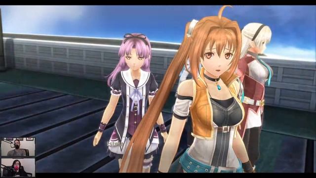 Let's Play Trails of Cold Steel IV (93): Boss Marathon смотреть онлайн