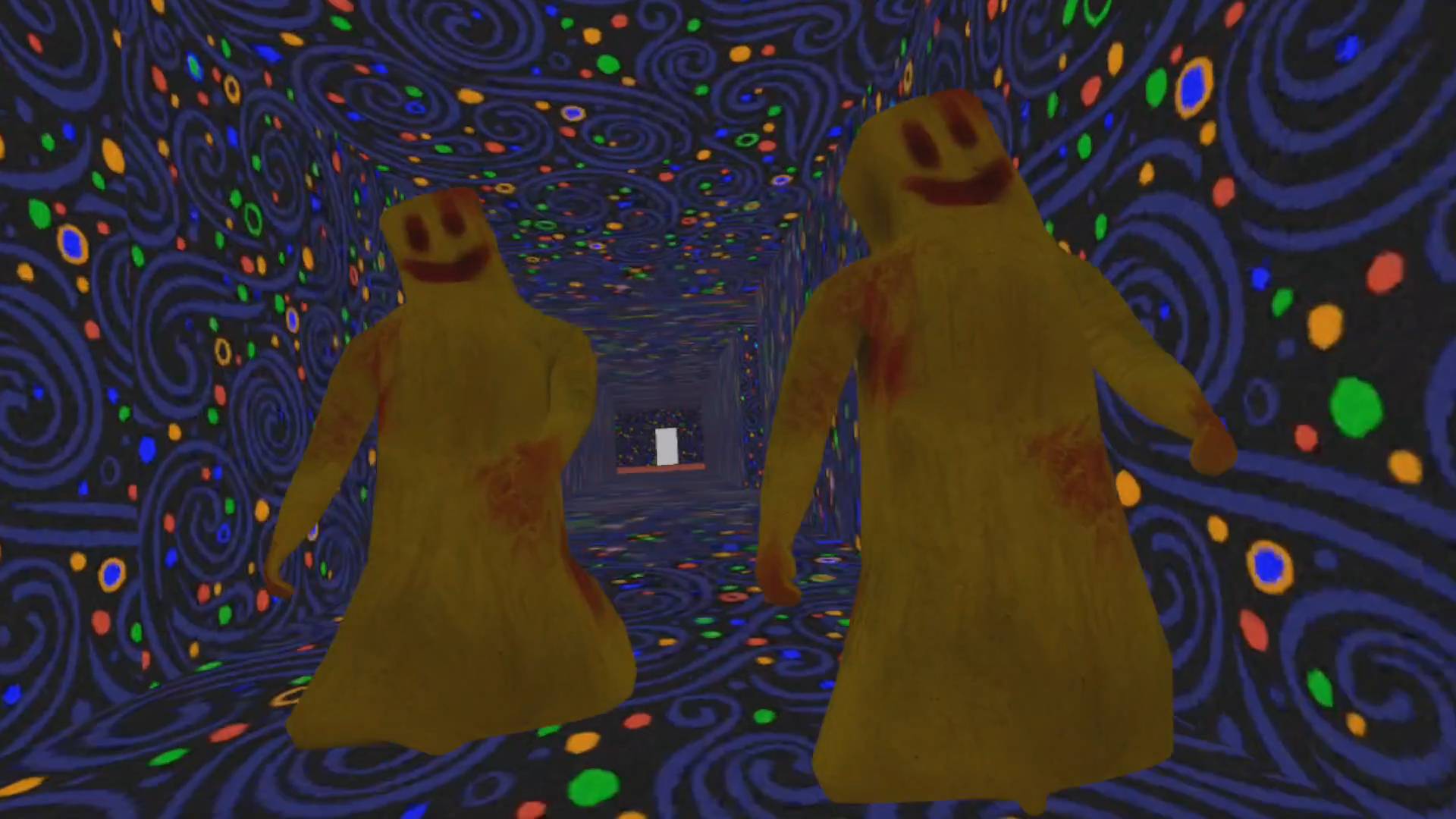 The Backrooms Classic By Friday1 (VRChat) (Anfin's Speedrun)