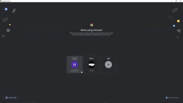 How To Delete Google Chrome Profile - Tutorial смотреть онлайн