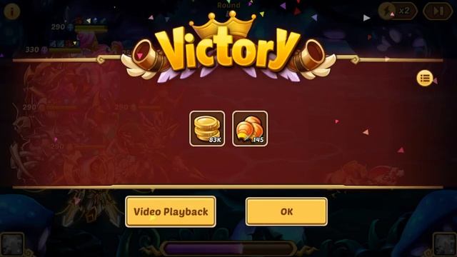 [Idle Heroes] - Brave Trials: Night mode cleared смотреть онлайн