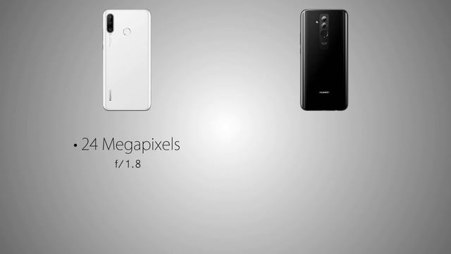 Huawei P30 lite vs Mate 20 lite Comparison смотреть онлайн