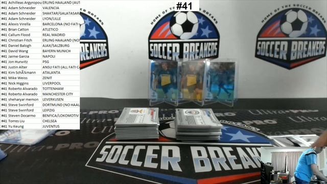 2019-20 Topps Chrome UEFA Champions League 5 Box Mixer Sapphire PYT Break #41 (SOCCER BREAKERS FC) смотреть онлайн