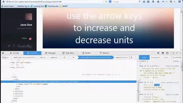 Firefox - Accessing the Web Developer Tools смотреть онлайн