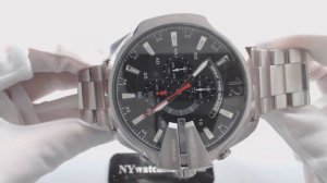 Diesel DZ4308 Mega Chief XL Chronograph Oversized Watch