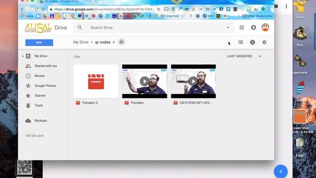 QR Codes from iPad to Chrome смотреть онлайн
