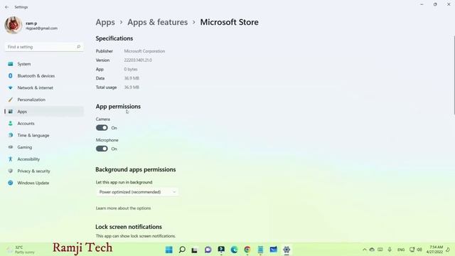 How to Fix Microsoft Store Not Working and Downloading Apps RamjiTechnical смотреть онлайн