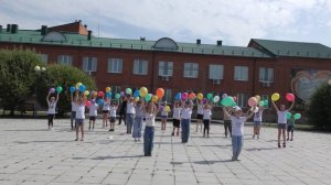 Флешмоб Детство - это я и ты!!!