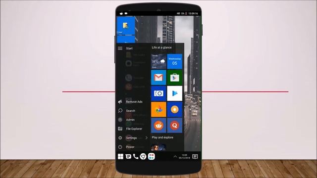 Win 10 Launcher | App Review by P2 | Windows 10 Launcher for Android смотреть онлайн