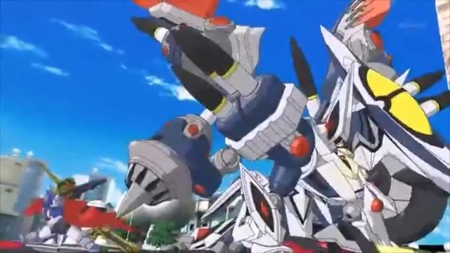 Danball Senki W - All Attack Functions (Part 2) смотреть онлайн