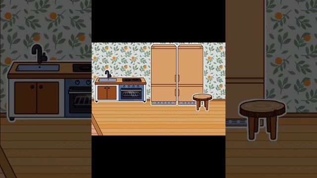 Как обустроить эстетичные кухню 🐣🥞#токабока#Nara.toka. смотреть онлайн