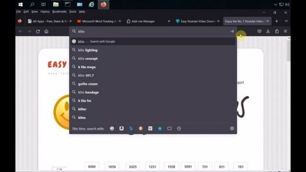 Downloading Youtube Videos With Mozilla Firefox