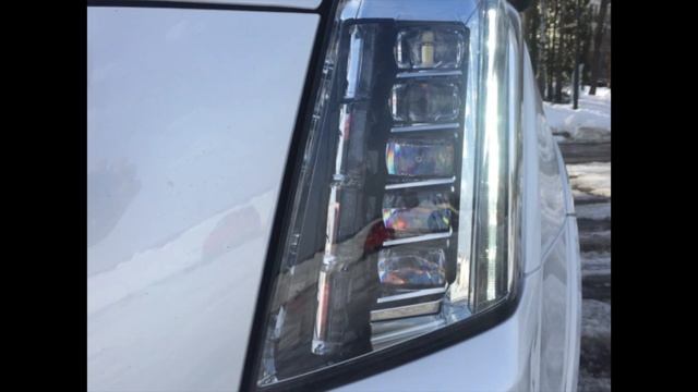 CADILLAC ESCALADE IV long в аренду с водителем. DANCAR смотреть онлайн