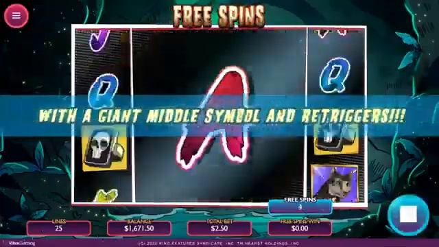 The Phantom Online Slot Game Advertisement - Vibra Gaming 2020 смотреть онлайн