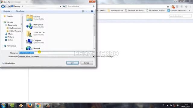 Cara BackUp Bookmarks Browser Mozilla dan Chrome смотреть онлайн