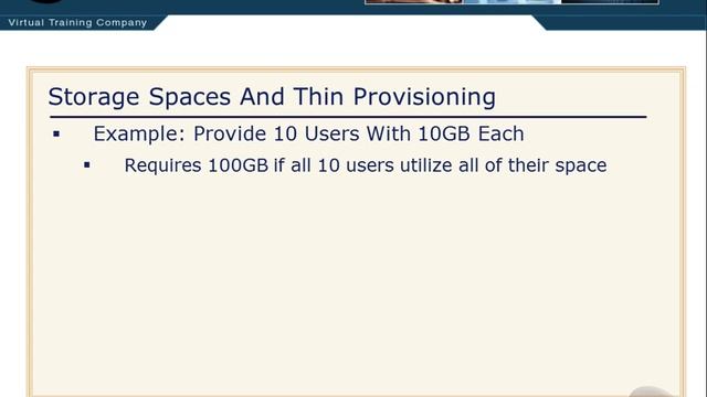 Storage Spaces and Thin Provisioning in Windows Server смотреть онлайн