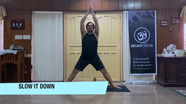 1 - Brave Yoga Episode 1 - [Warm Up] - Instructor Coaching On (Beginners Yoga) смотреть онлайн