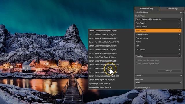 Canon Professional Print and Layout software смотреть онлайн