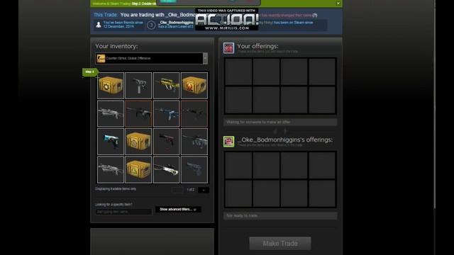 Kid Gets Stattrak Falchion Knife Blue Steel and goes CRAZY смотреть онлайн