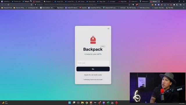 THIS WALLET IS THE FUTURE OF NFT'S (BACKPACK WALLET BY CORAL) смотреть онлайн