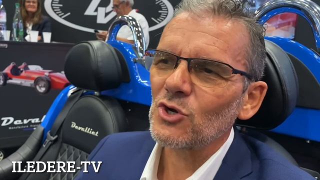La Devalliet car Automobile￼ Mondial de L’Automobile 2022￼ смотреть онлайн