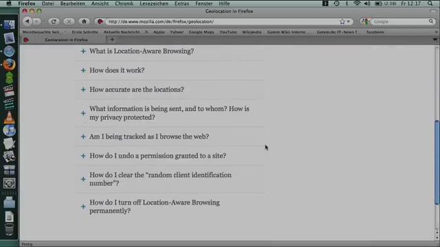 Firefox 3.5 - Golem.de-Test смотреть онлайн