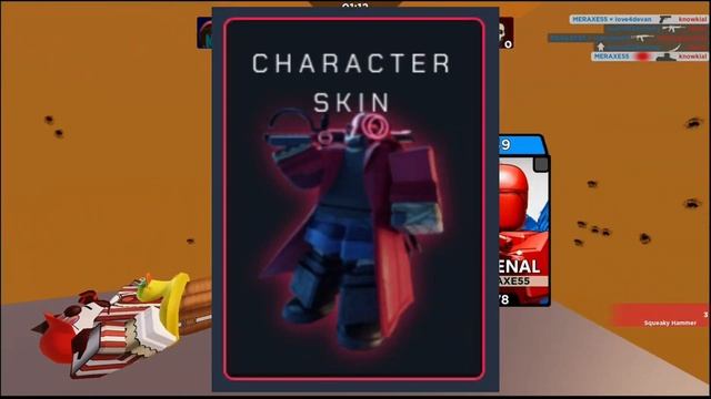 The Crossover Of All time! (Roblox Arsenal) смотреть онлайн