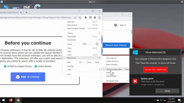Loadextremelyrenewedtheproduct.vip fake Chrome update alert removal. смотреть онлайн