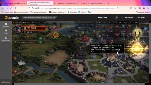 Game of Thrones Winter is coming Public Server — Mozilla Firefox 2021 12 01 14 58 11 смотреть онлайн