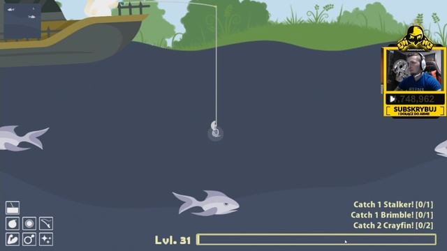 #18 Cat Goes Fishing - Nowa łajba i nowe ryby! смотреть онлайн