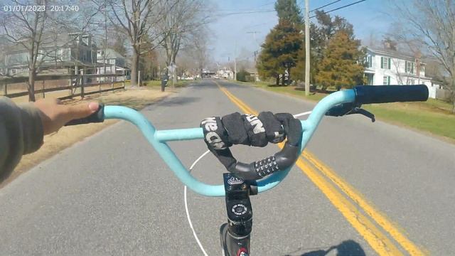 Bike Riding With AKASO Brave 7 LE