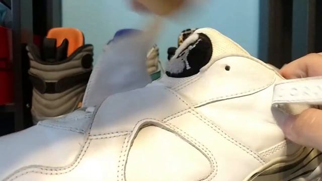 Air Jordan 8 Low Chrome Review смотреть онлайн