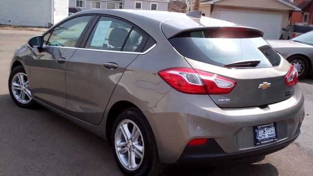 2017 Chevrolet Cruze Lt hathback Dekalb IL near Rochelle IL смотреть онлайн