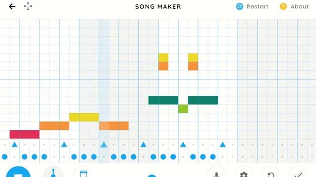 Song Maker ~ musiclab.chromeexperiments.com смотреть онлайн