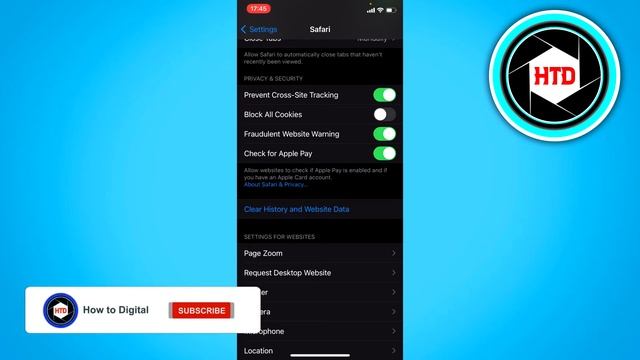 How to Clear Safari History On iPhone 2021 смотреть онлайн