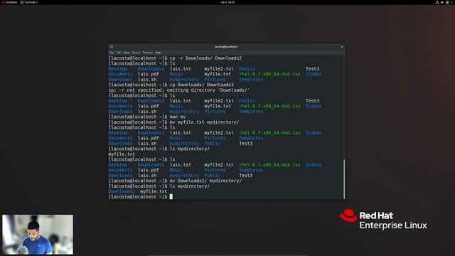 Linux Fundamentals: A Step-by-Step Guide to Moving/Renaming Files and Directories. смотреть онлайн