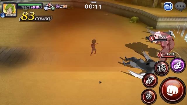Bleach Brave Souls: Mashiro, Rose and Love Testplay смотреть онлайн