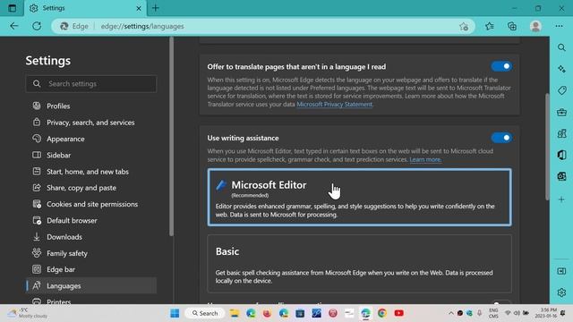 Microsoft EDGE 109 released with text prediction feature and security updates смотреть онлайн