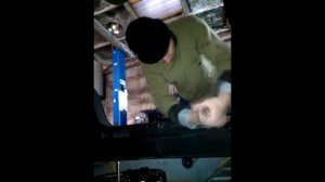 Chevrolet Cruze - Установка камеры заднего вида и монитора