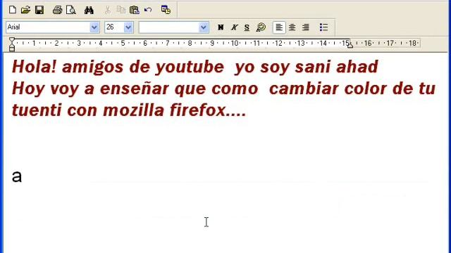 Como cambiar color de tuenti con Mozilla.Firefox By sani ahad смотреть онлайн