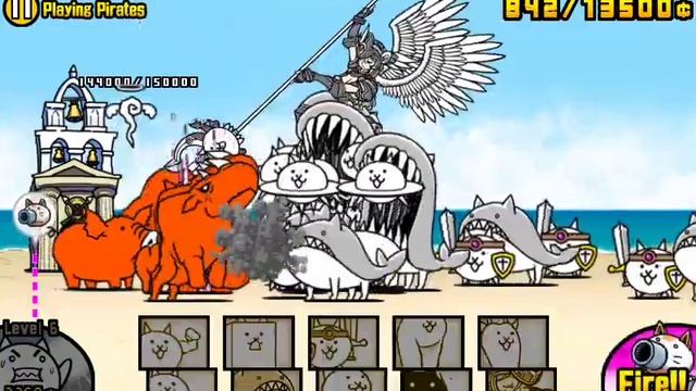 The Battle Cats - Swimming Cats 3* смотреть онлайн
